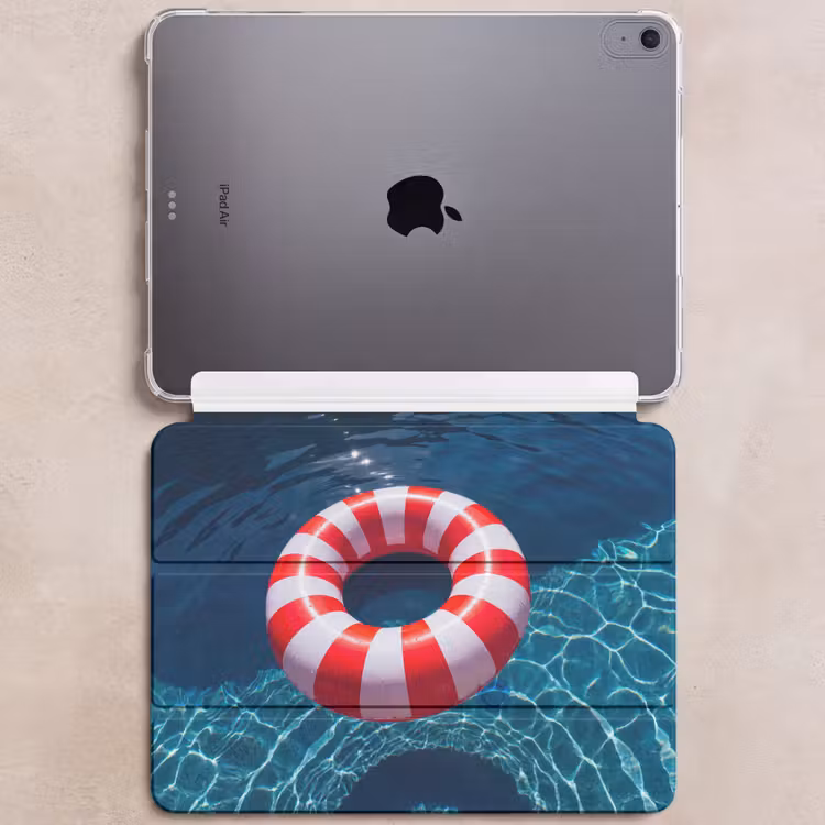 iPad hoes - Recreatie - Water - Zomer - Rood - Wit — 6