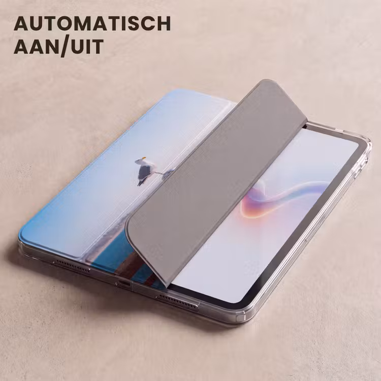 iPad hoes - Vogel - Verrekijker - Kust - Zee - Blauw — 5