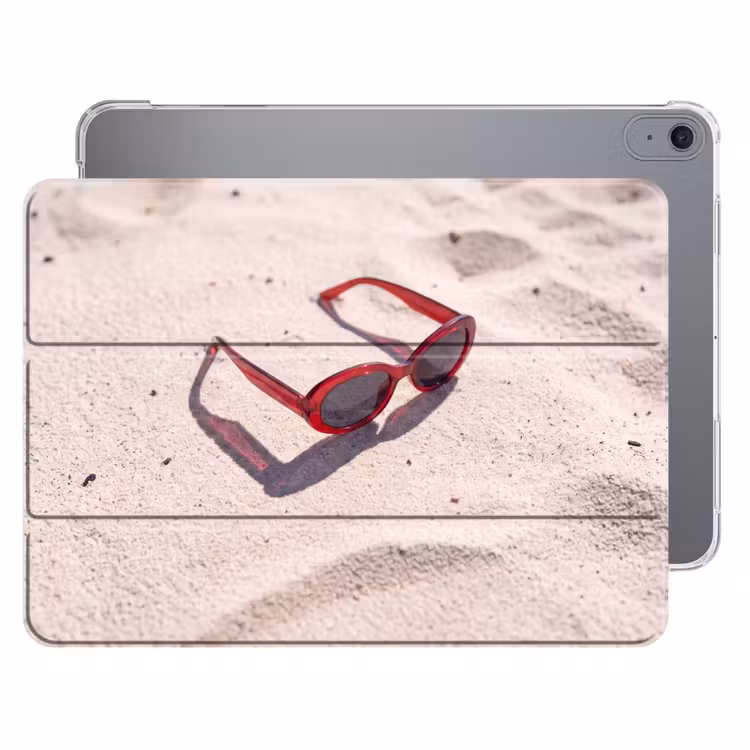 iPad hoes - Zonnebril - Strand - Vakantie - Rood — 1