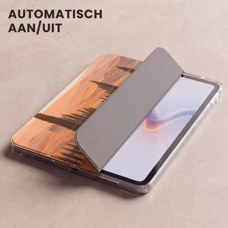 iPad hoes - Landschap - Weg - Bomen - Natuur - Goud — 5