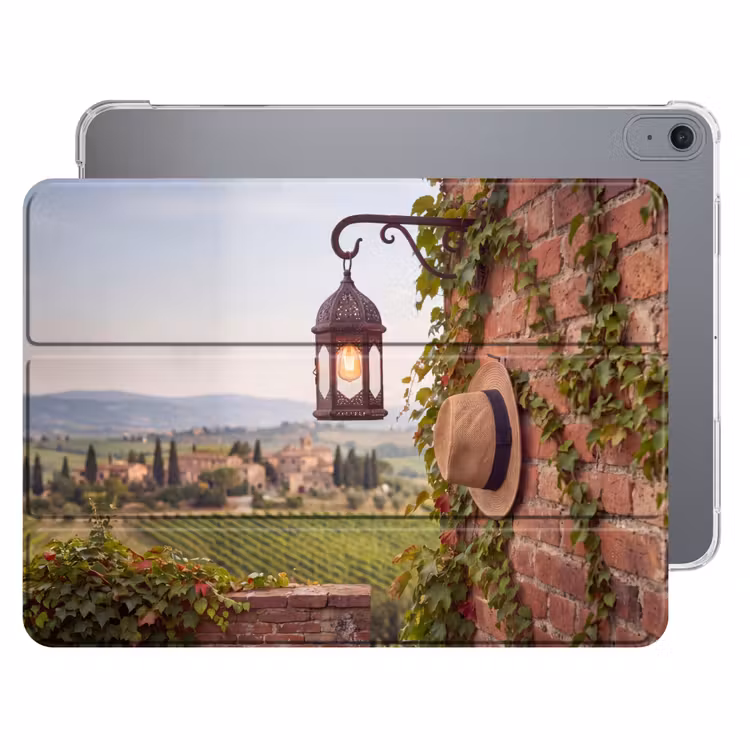 iPad hoes - Lantaarn - Wijngaard - Landschap - Italiaans — 1