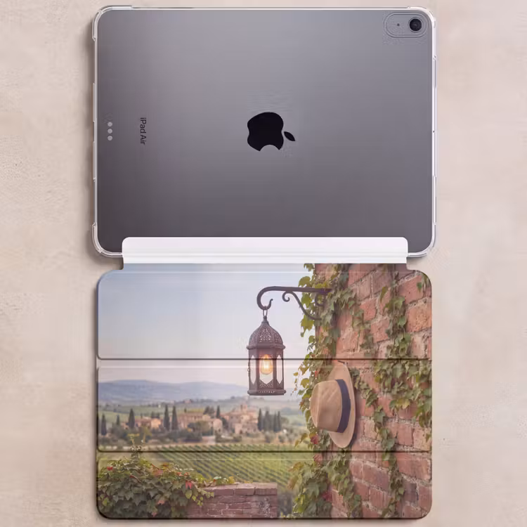 iPad hoes - Lantaarn - Wijngaard - Landschap - Italiaans — 6