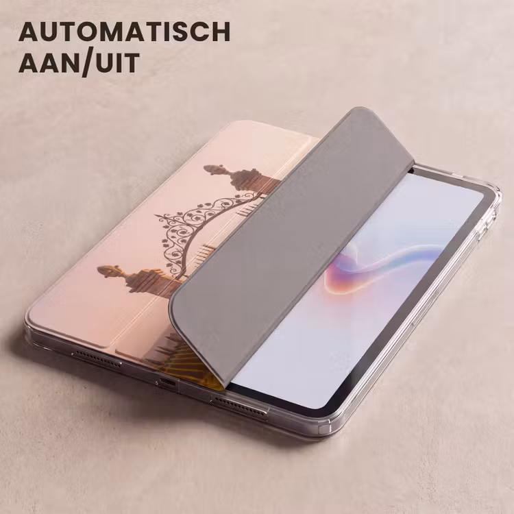 iPad hoes - Poort - Landschap - Platteland - Zonlicht - Warm — 5
