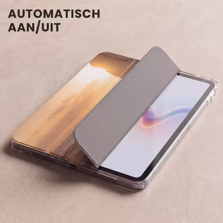 iPad hoes - Mensen - Oceaan - Zonsondergang - Kust - Goud — 5