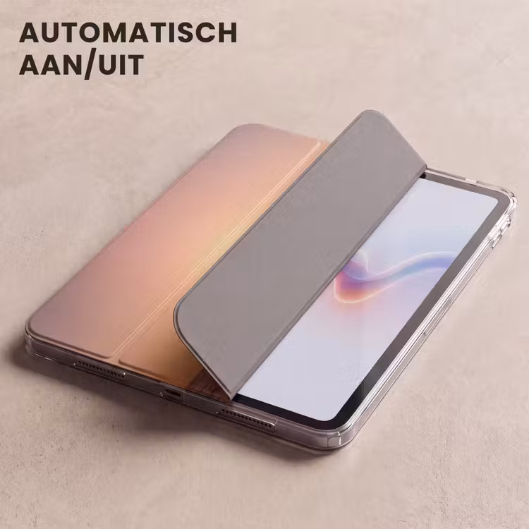iPad hoes - Persoon - Surfen - Zonsondergang - Zee - Oranje — 5