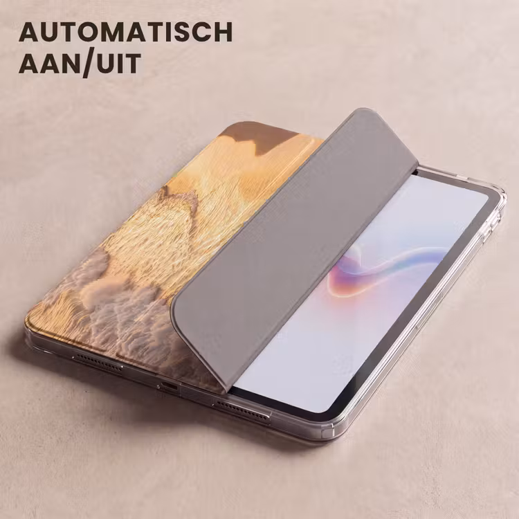 iPad hoes - Surfer - Strand - Zonsondergang - Oceaan - Goud — 5