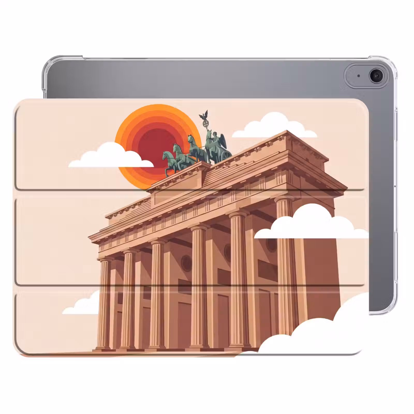 iPad hoes - Architectuur - Brandenburg - Berlijn - Zonsondergang - Historisch — 1
