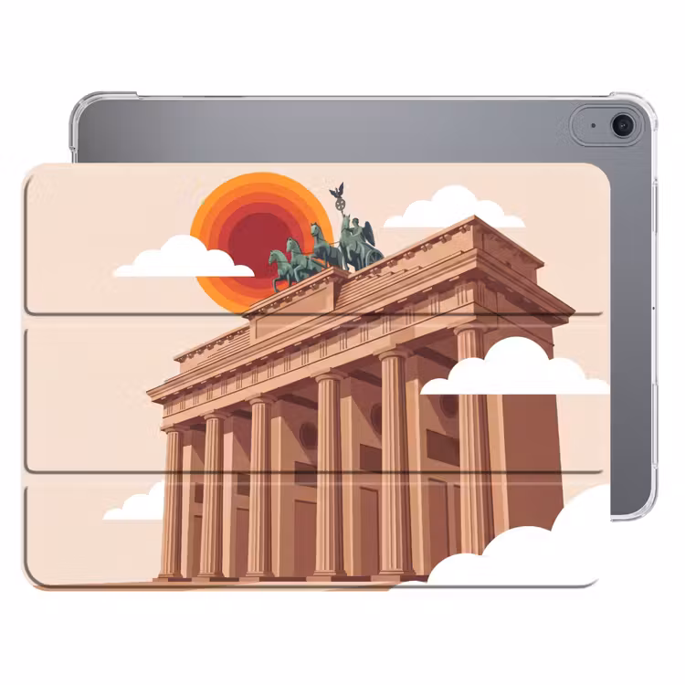 iPad hoes - Architectuur - Brandenburg - Berlijn - Zonsondergang - Historisch — 1