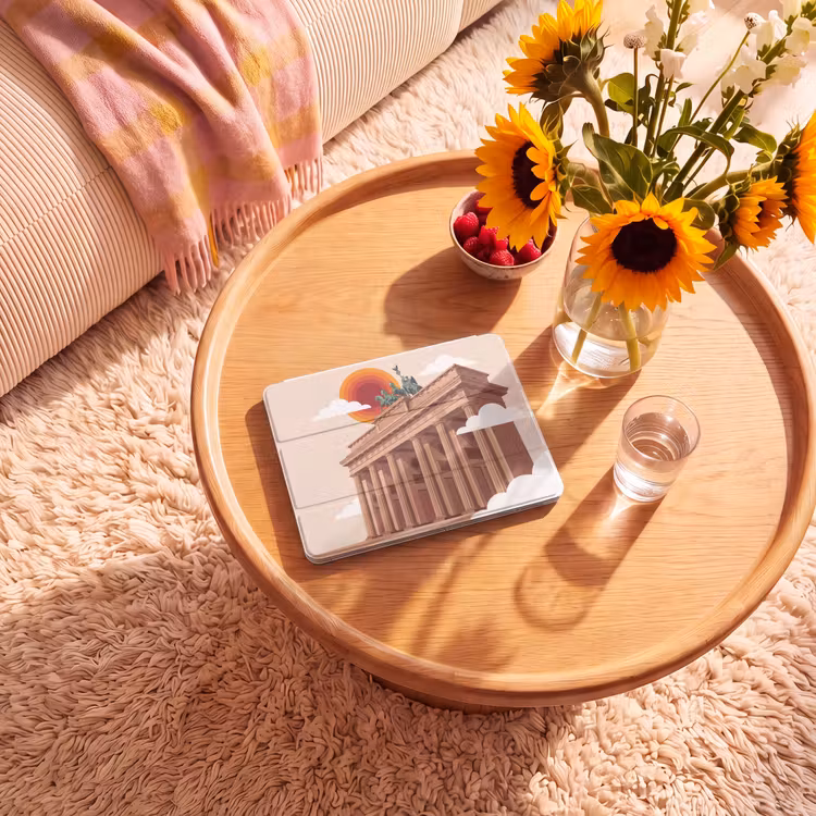 iPad hoes - Architectuur - Brandenburg - Berlijn - Zonsondergang - Historisch — 2