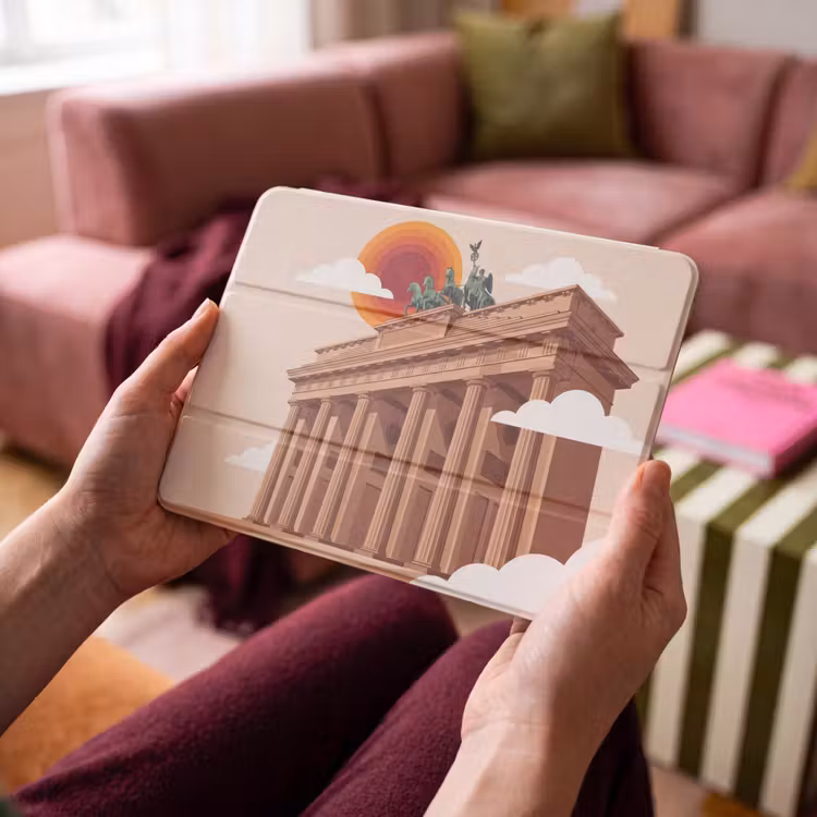 iPad hoes - Architectuur - Brandenburg - Berlijn - Zonsondergang - Historisch — 4