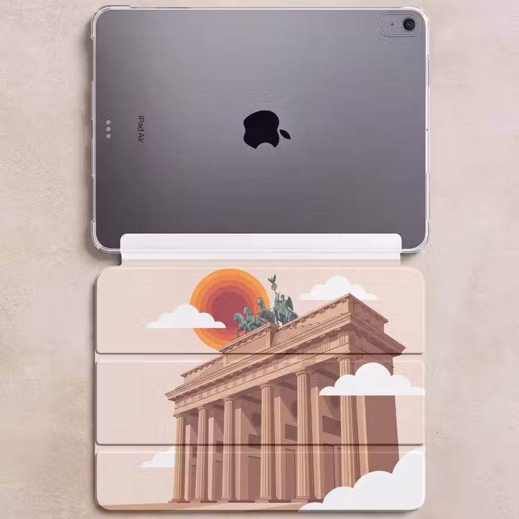 iPad hoes - Architectuur - Brandenburg - Berlijn - Zonsondergang - Historisch — 6