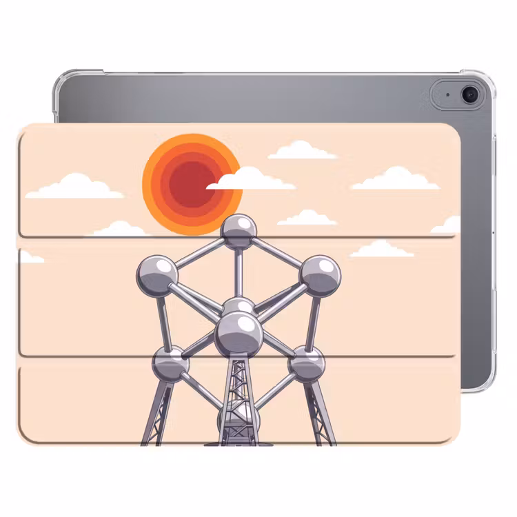 iPad hoes - Architectuur - Geometrie - Stad - Modern - Grijs — 1