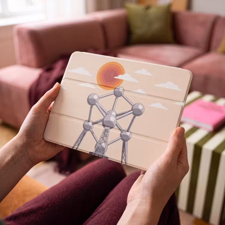 iPad hoes - Architectuur - Geometrie - Stad - Modern - Grijs — 4
