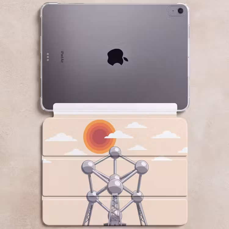 iPad hoes - Architectuur - Geometrie - Stad - Modern - Grijs — 6