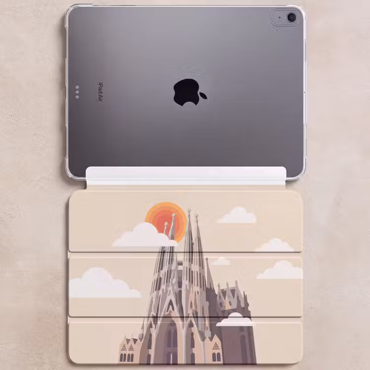 iPad hoes - Gebouw - Torens - Architectuur - Abstract - Zonsondergang — 6