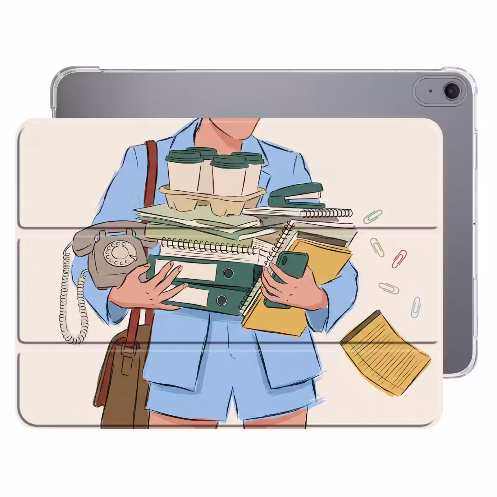 iPad hoes - Mens - Kantoorartikelen - Werk - Modern — 1