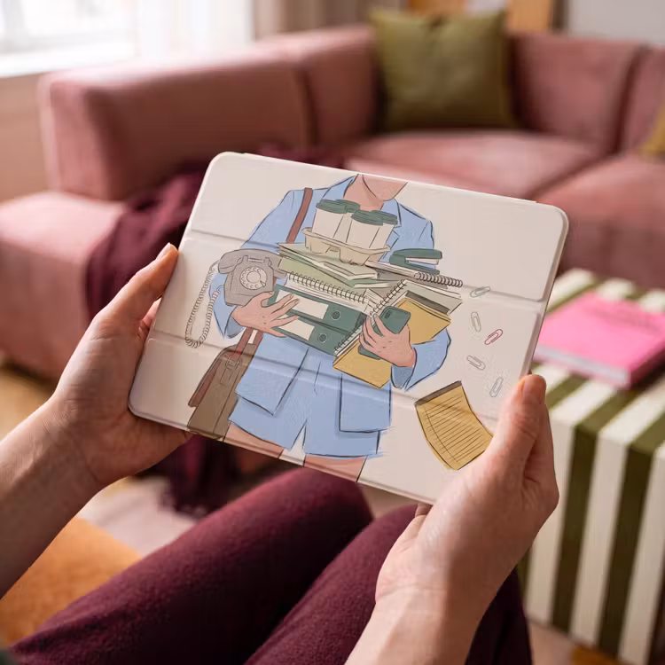 iPad hoes - Mens - Kantoorartikelen - Werk - Modern — 4