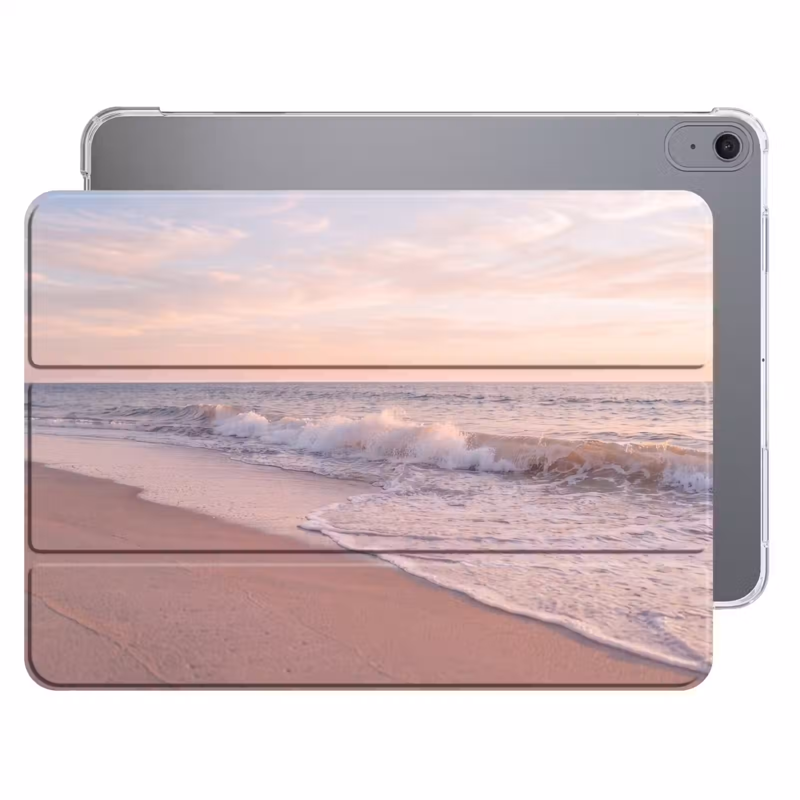 iPad hoes - Strand - Zee - Golven - Natuur - Zonsondergang — 1