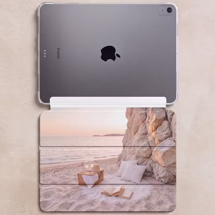 iPad hoes - Strand - Picknick - Zonsondergang - Zomer - Natuur — 6