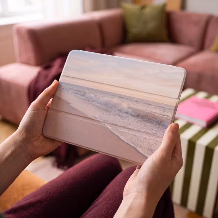 iPad hoes - Strand - Zee - Golven - Natuur - Zonsondergang — 4
