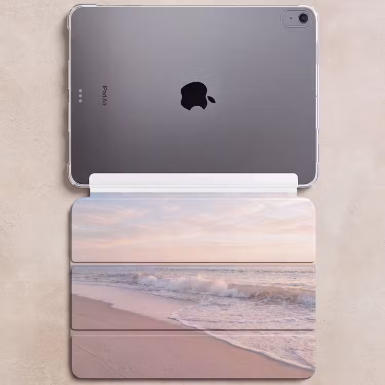 iPad hoes - Strand - Zee - Golven - Natuur - Zonsondergang — 6