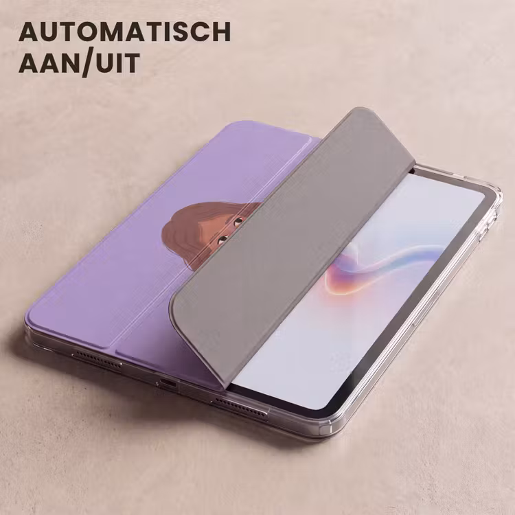 iPad hoes - Vrouw - Gezicht - Mensen - Abstract - Kleurrijk — 5