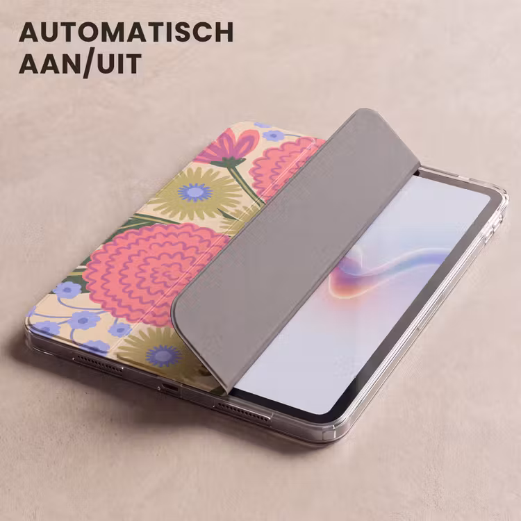 iPad hoes - Bloemen - Boeket - Natuur - Abstract - Roze — 5