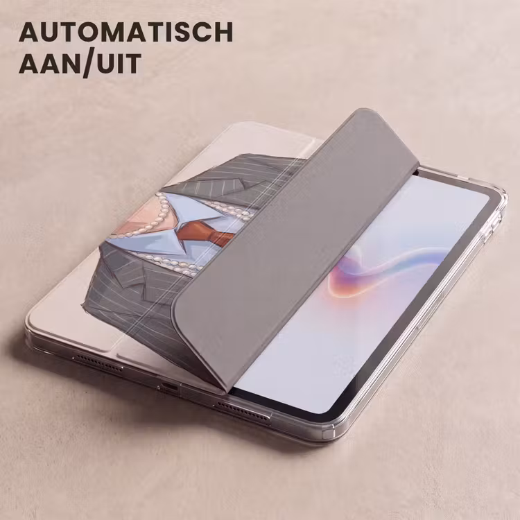 iPad hoes - Kleding - Strik - Parels - Klassiek - Mode — 5