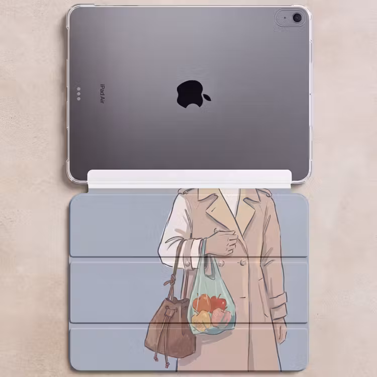 iPad hoes - Mensen - Boodschappen - Stadsleven - Modern - Kleurrijk — 6