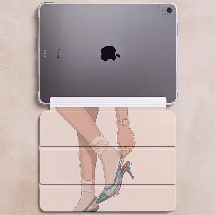 iPad hoes - Vrouw - Schoen - Mode - Lifestyle - Groen — 6