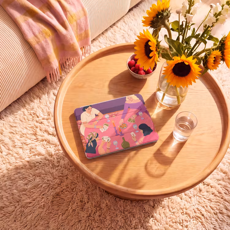iPad hoes - Mensen - Kaartspel - Interieur - Modern - Kleurrijk — 2