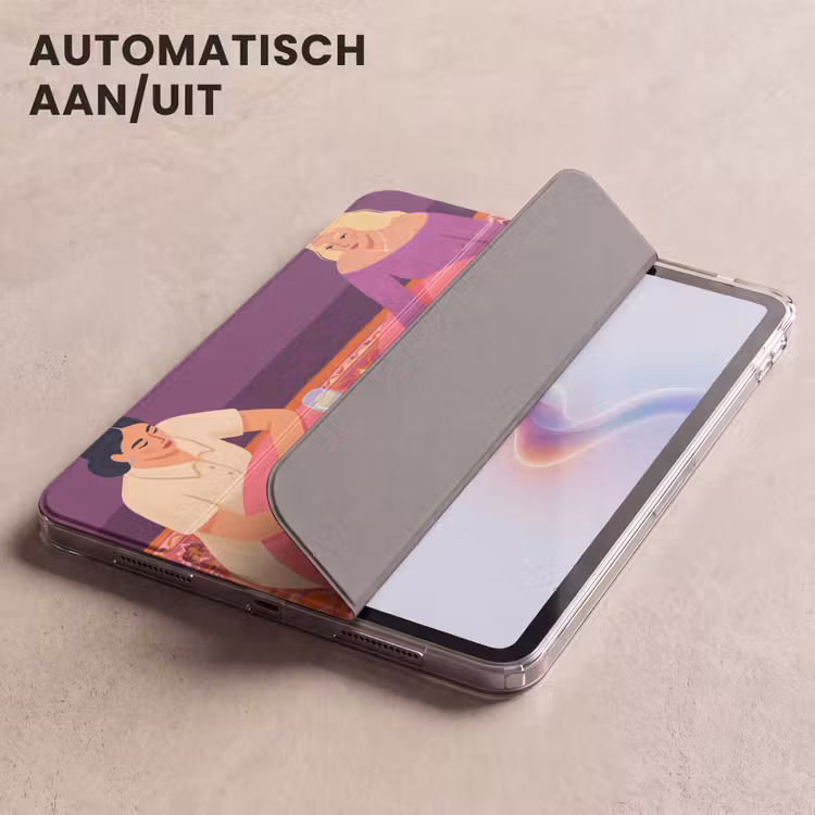 iPad hoes - Mensen - Kaartspel - Interieur - Modern - Kleurrijk — 5