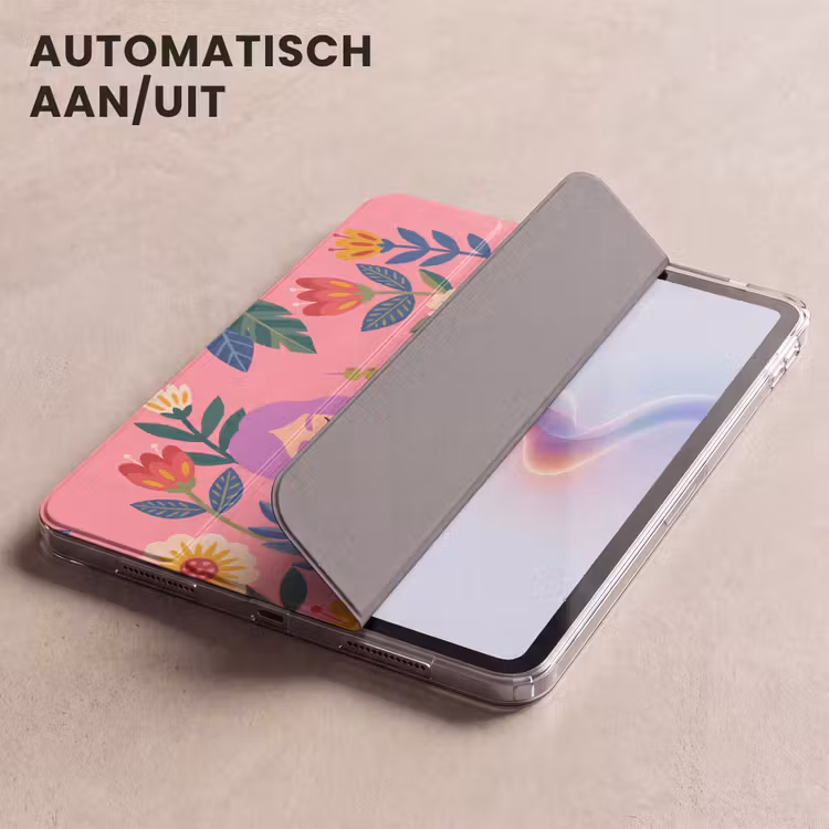 iPad hoes - Vrouw - Cocktail - Bloemen - Modern - Roze — 5
