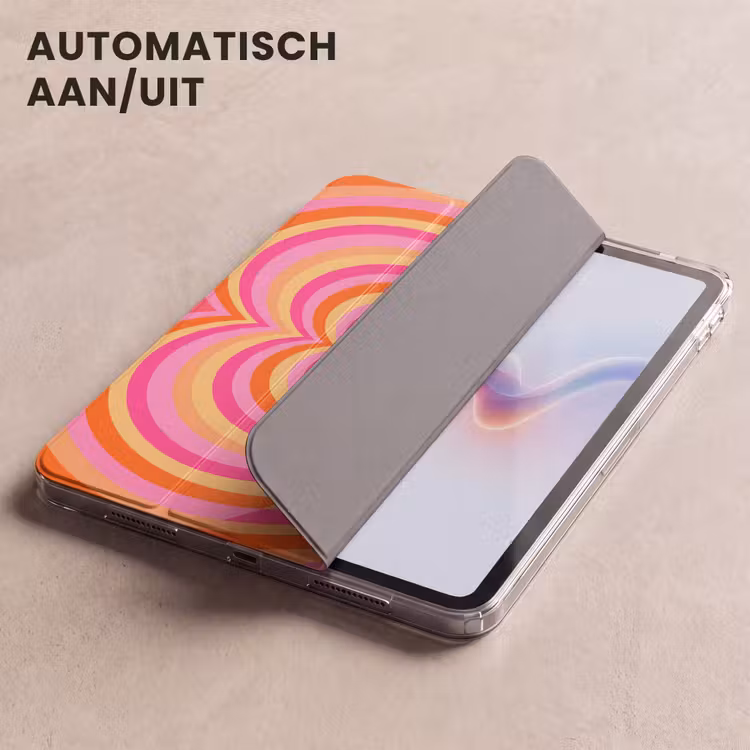 iPad hoes - Hart - Concentrisch - Abstract - Liefde - Kleurrijk — 5