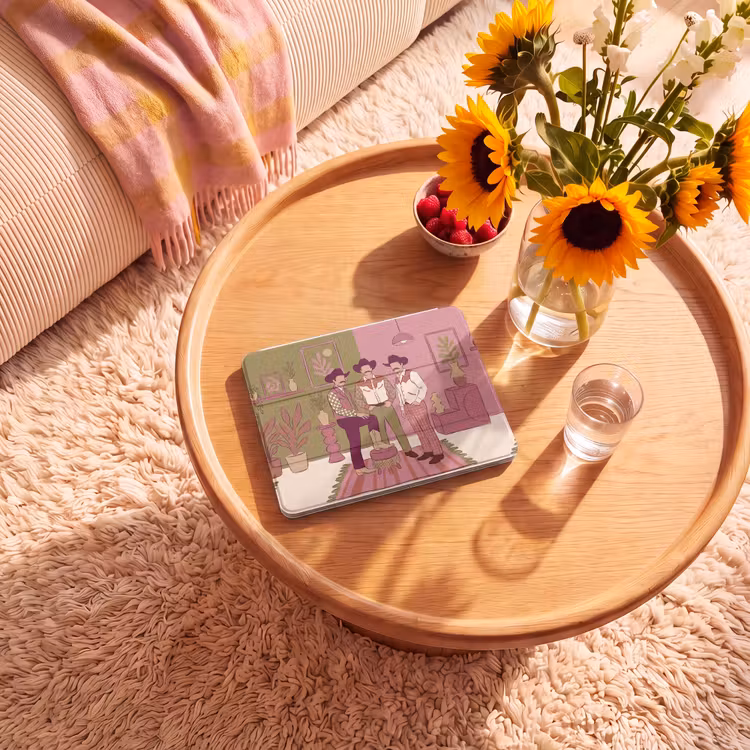 iPad hoes - Mensen - Mannen - Hoeden - Retro - Interieur — 2