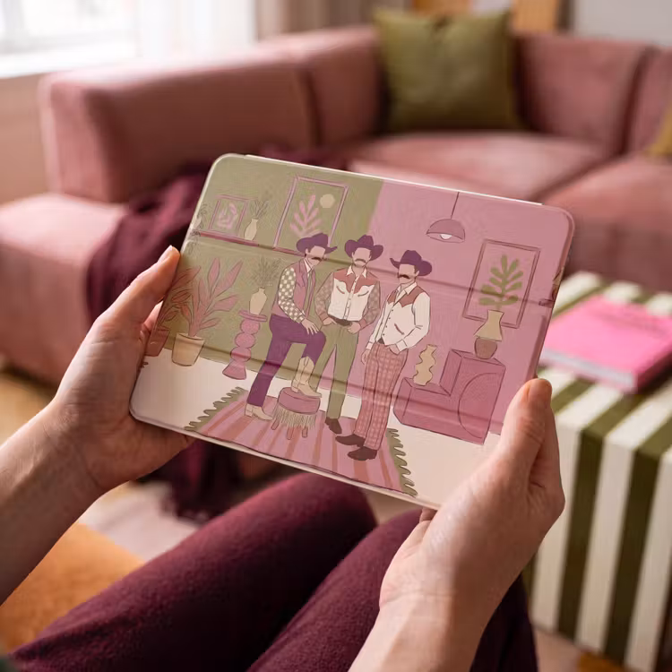 iPad hoes - Mensen - Mannen - Hoeden - Retro - Interieur — 4