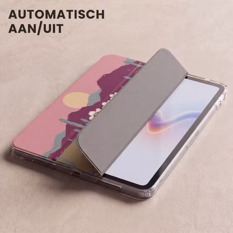 iPad hoes - Mensen - Paard - Woestijn - Abstract - Roze — 5