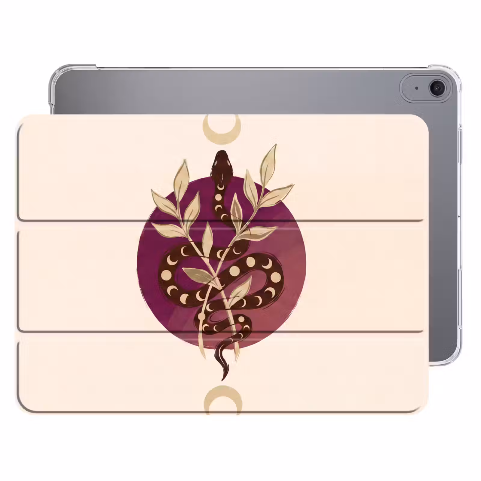 iPad hoes - Dieren - Slang - Maan - Mystiek - Abstract — 1
