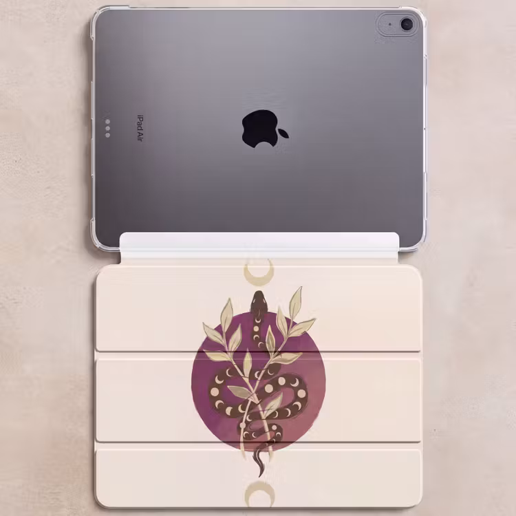 iPad hoes - Dieren - Slang - Maan - Mystiek - Abstract — 6