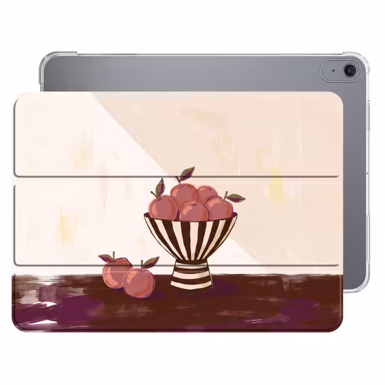 iPad hoes - Eten - Schaal - Stilleven - Modern - Rood — 1