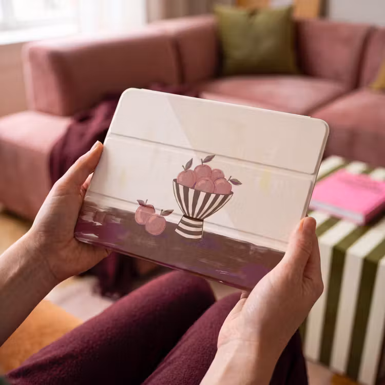 iPad hoes - Eten - Schaal - Stilleven - Modern - Rood — 4