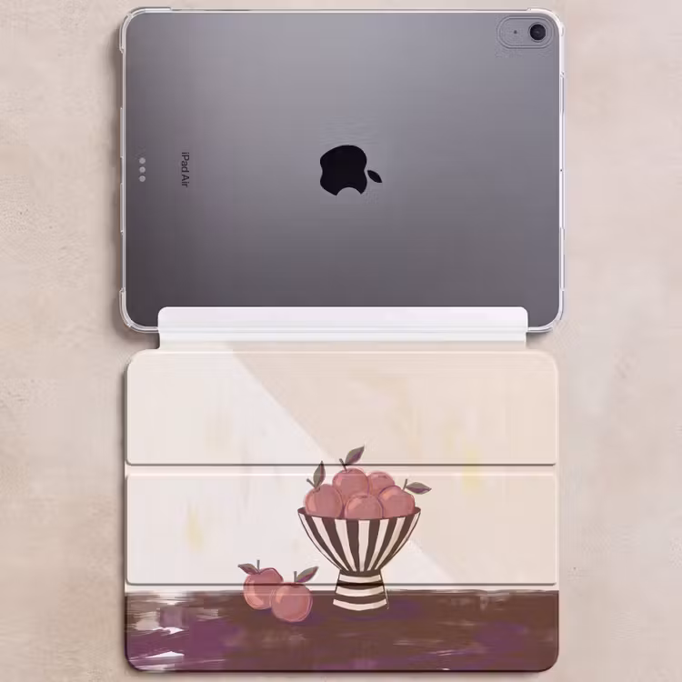 iPad hoes - Eten - Schaal - Stilleven - Modern - Rood — 6