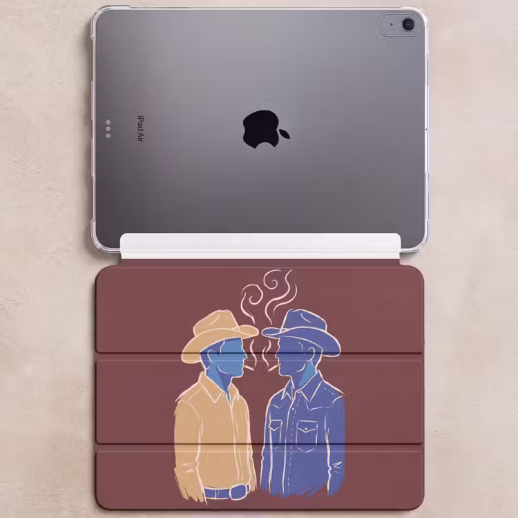iPad hoes - Mensen - Profiel - Sigaret - Abstract - Kunst — 6