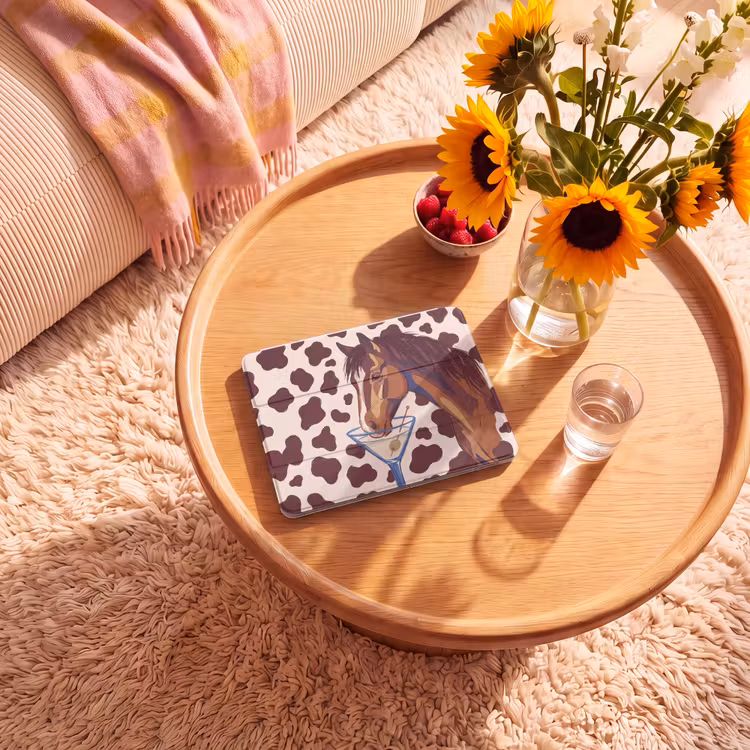 iPad hoes - Paard - Martini - Dieren - Abstract - Bruin — 2
