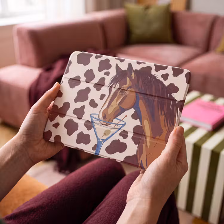 iPad hoes - Paard - Martini - Dieren - Abstract - Bruin — 4