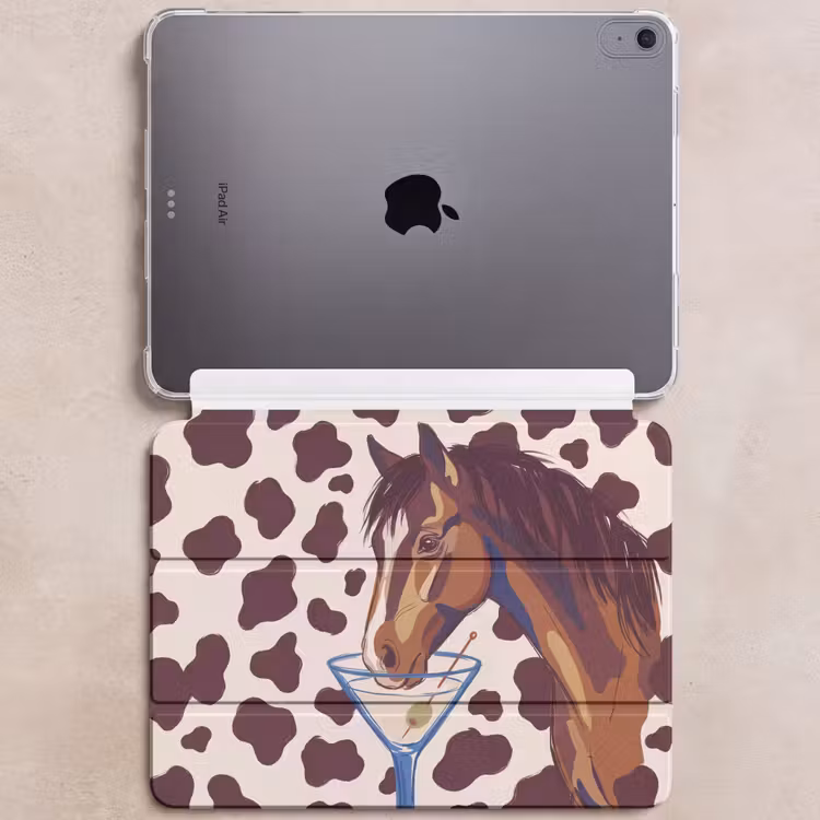 iPad hoes - Paard - Martini - Dieren - Abstract - Bruin — 6