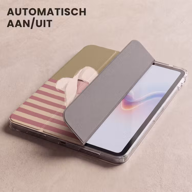 iPad hoes - Vrouw - Hoed - Mode - Abstract - Kleurrijk — 5