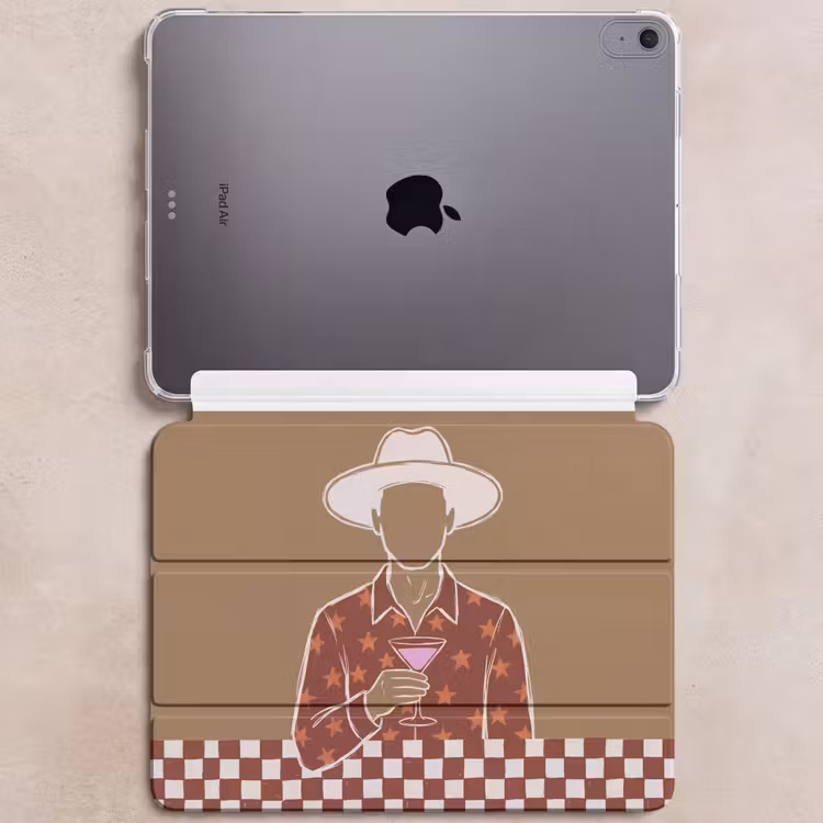iPad hoes - Mensen - Hoed - Cocktail - Abstract - Modern — 6
