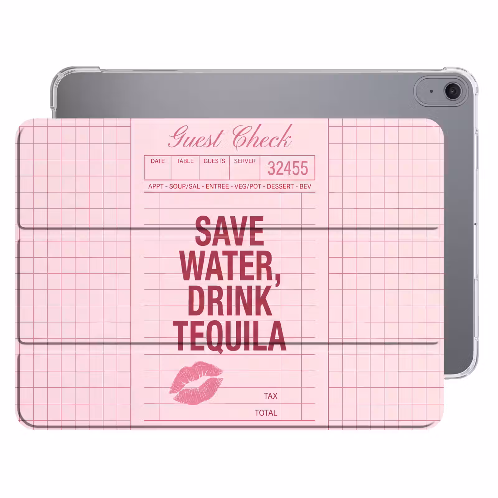 iPad hoes - Humor - Drank - Tekst - Roze — 1