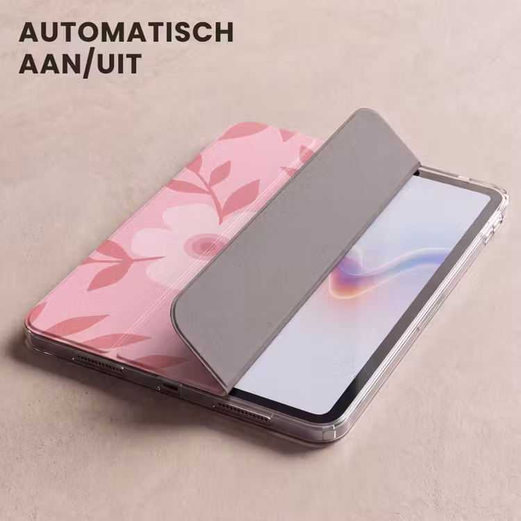 iPad hoes - Bloemen - Abstract - Modern - Roze - Natuur — 5